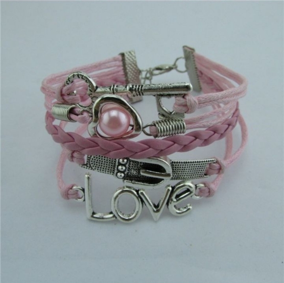 Love Multistrand Fashion Bracelet - Picture 5 of 6